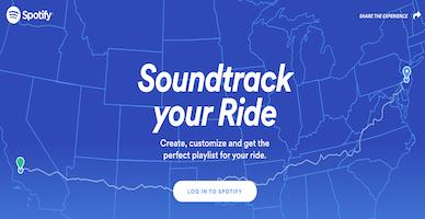 Inn lung Biscuit Spotify Creates Road Trip Playlist Generator | Norty Cohen